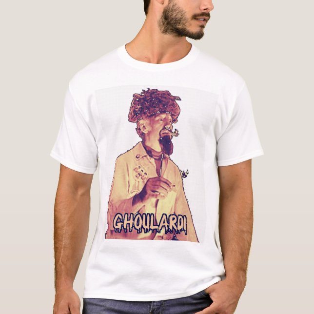 Le T-shirt des hommes de Ghoulardi (11 (Devant)
