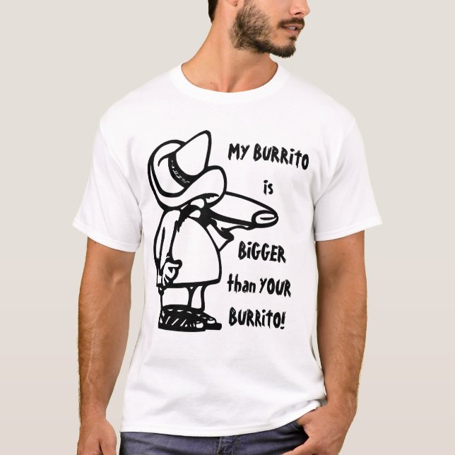 Le T-shirt des hommes de Gordo (Devant)