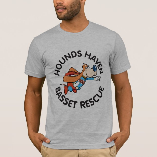 Le T-shirt des hommes de HHBR (Devant)