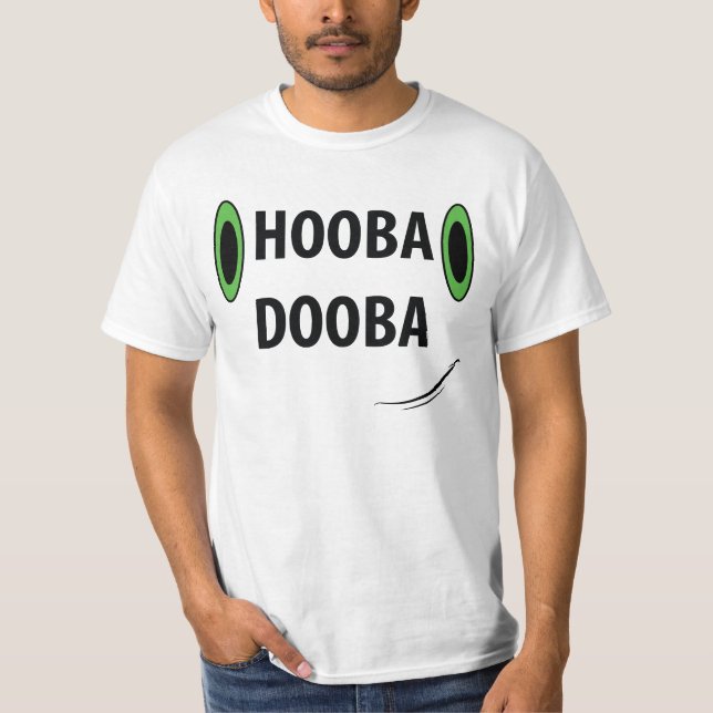 LE T-SHIRT DES HOMMES DE HOOBA DOOBA (Devant)