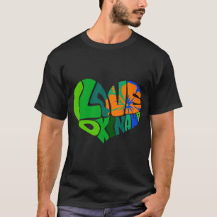 Le T-shirt des hommes de I Love Okinawa