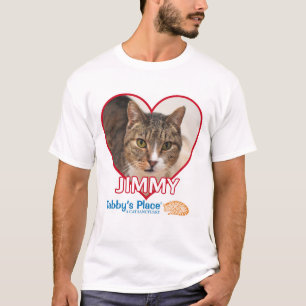 Le T-shirt des hommes de Jimmy