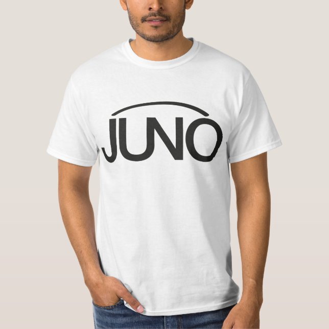 Le T-shirt des hommes de JUNO (Devant)