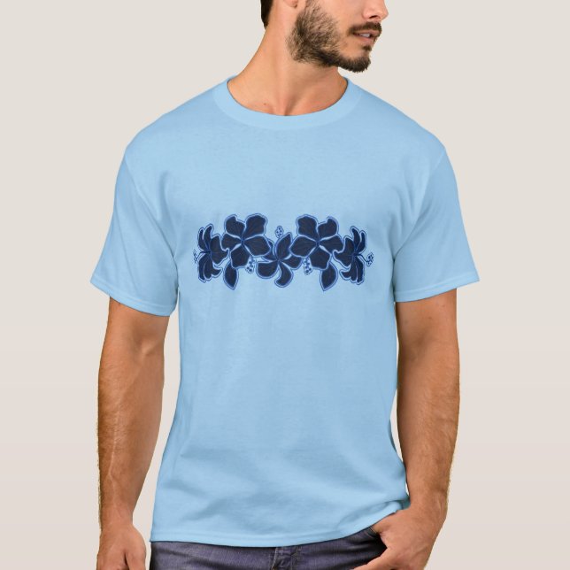 Le T-shirt des hommes de ketmie de Kailua (Devant)