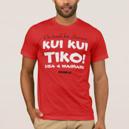 Le T-shirt des hommes de Kui Tiko