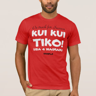 Le T-shirt des hommes de Kui Tiko