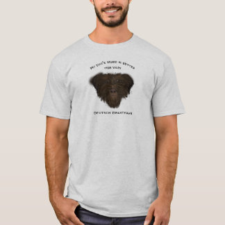 Le T-shirt des hommes de la barbe de mon chien