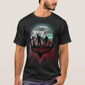 Le T-shirt des hommes de la croisière 2019 de