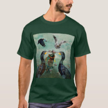 "Le T-shirt des hommes de la guerre quotidienne"