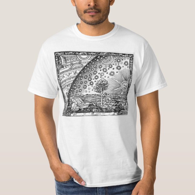 Le T-shirt des hommes de l'atmosphère (Devant)