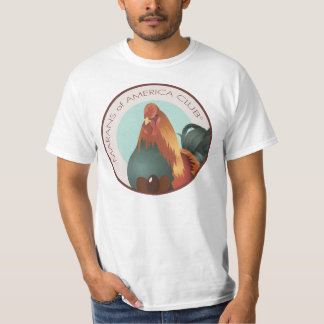 Le T-shirt des hommes de logo de club de MOAC