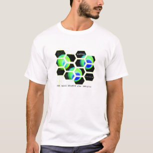le T-shirt des hommes de l'ozone