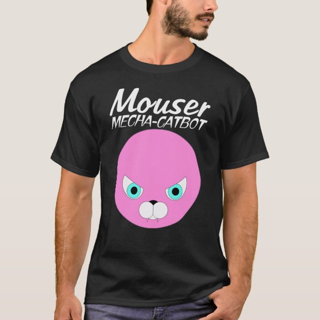 Le T-shirt des hommes de Mouser (Devant)