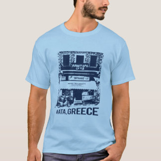 Le T-shirt des hommes de Niata Zotali (bleu-clair)