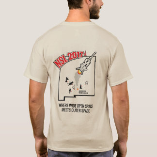 Le T-shirt des hommes de NSL 2017