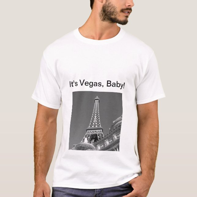 Le T-shirt des hommes de Paris, Las Vegas (Devant)