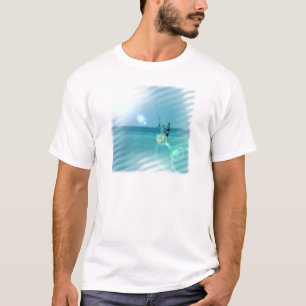 Le T-shirt des hommes de planche à voile