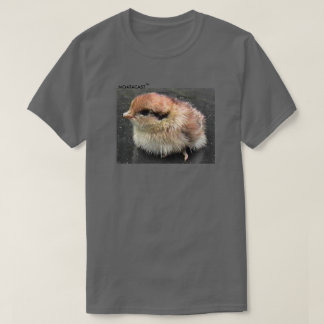 Le T-shirt des hommes de poussin de la grouse de
