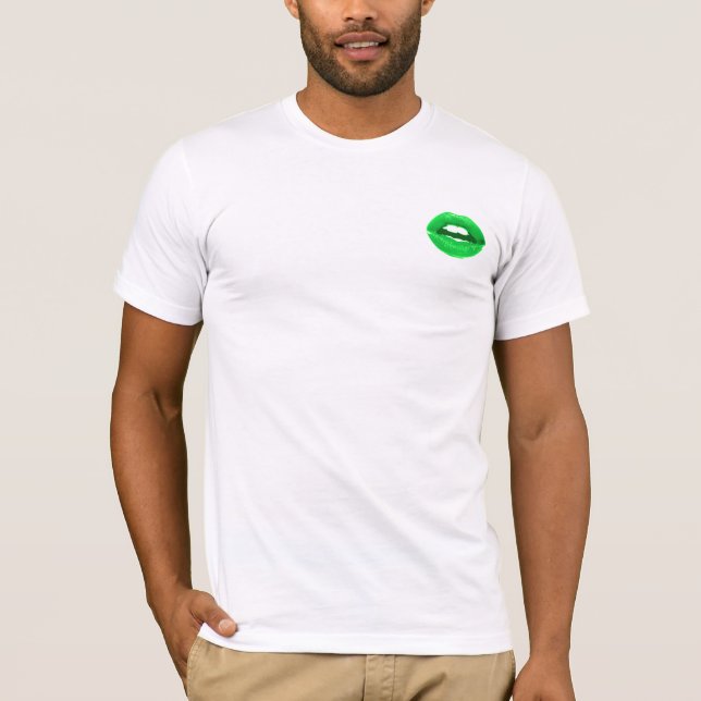 Le T-shirt des hommes de poussin de Lyme (Devant)