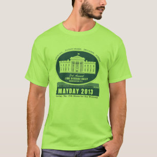 Le T-shirt des hommes de premier mai