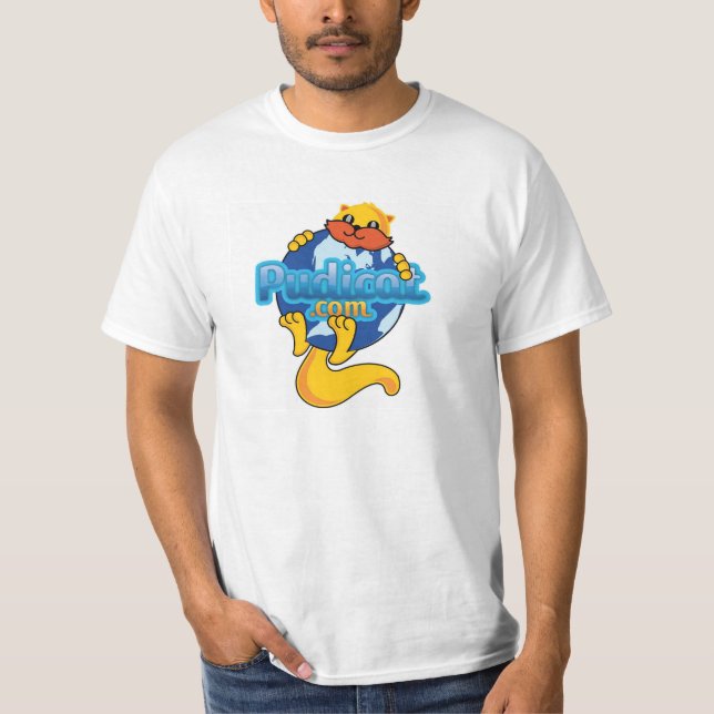 Le T-shirt des hommes de Pudicat (Devant)