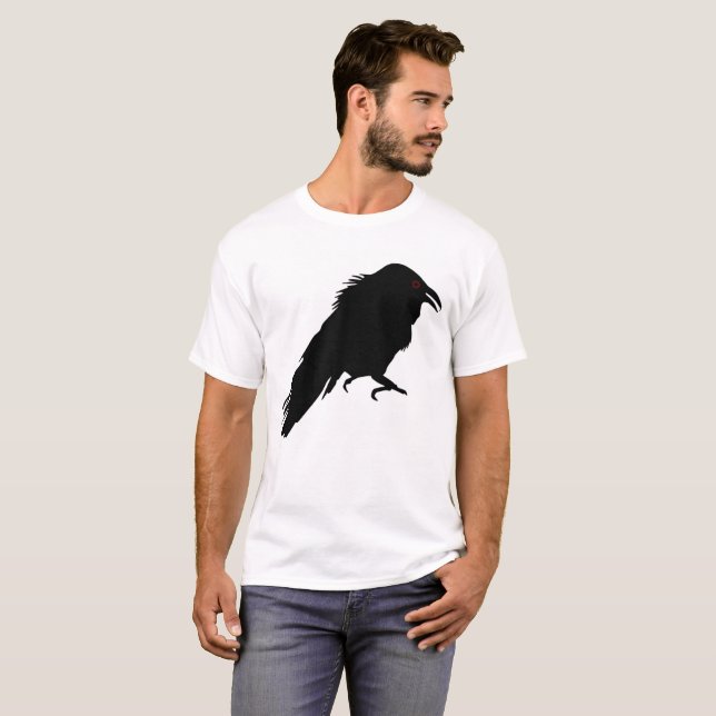 Le T-shirt des hommes de Raven (Devant entier)