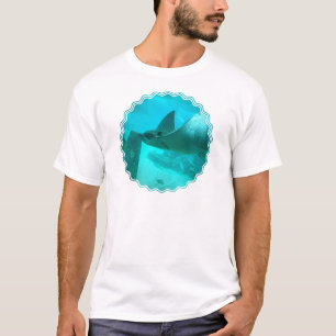 Le T-shirt des hommes de rayon de Manta