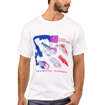 Le T-shirt des hommes de Rogers de mâle