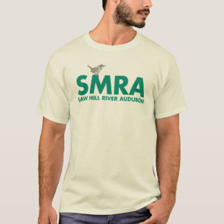 Le T-shirt des hommes de Saw Mill River Audubon
