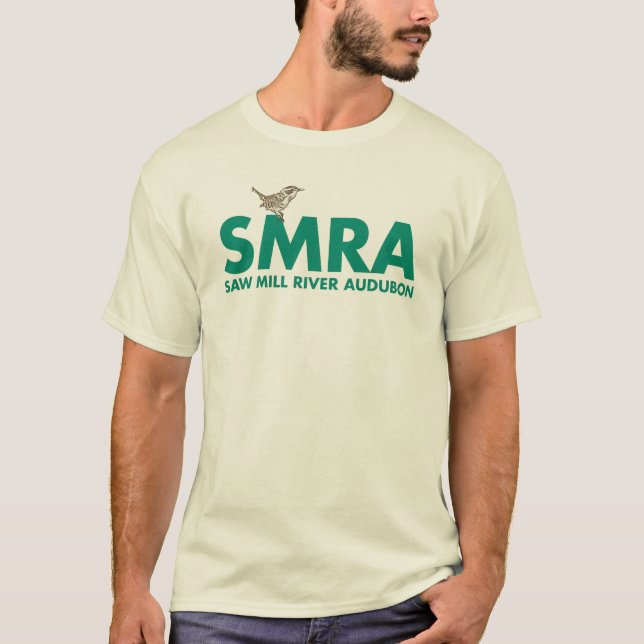 Le T-shirt des hommes de Saw Mill River Audubon (Devant)