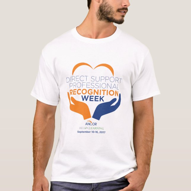 Le T-shirt des hommes de semaine de DSP (Devant)