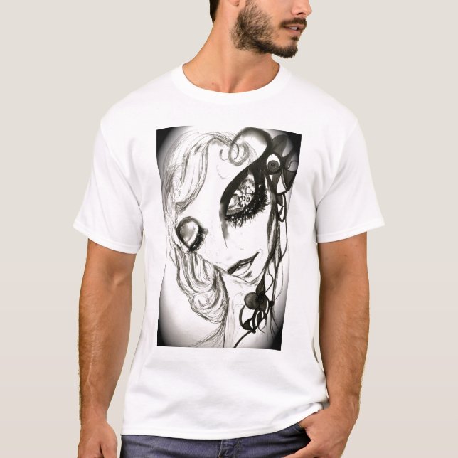 le T-shirt des hommes de shailobox (Devant)