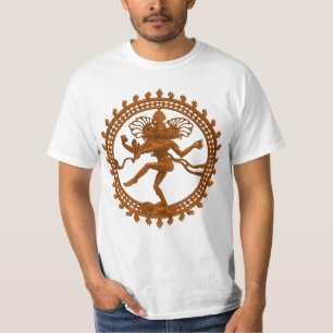 Le T-shirt des hommes de Shiva de danse