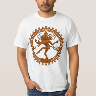 Le T-shirt des hommes de Shiva de danse
