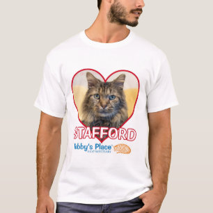 Le T-shirt des hommes de Stafford
