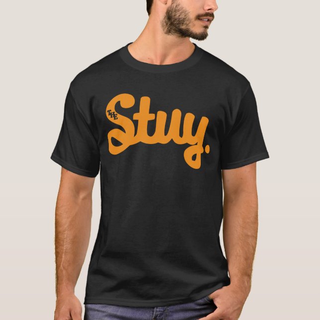 Le T-shirt des hommes de Stuy Bedford-Stuyvesant (Devant)