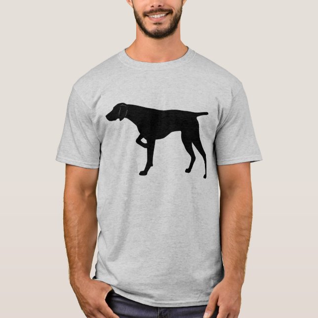 Le T-shirt des hommes de système de préférences (Devant)