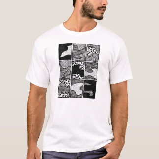 Le T-shirt des hommes de "tempêtes de poussière"