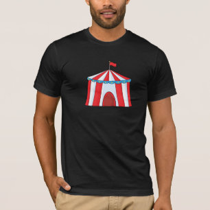 Le T-shirt des hommes de tente de cirque