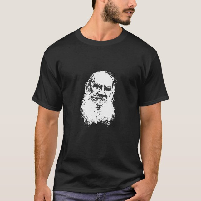 Le T-shirt des hommes de Tolstoy (Devant)