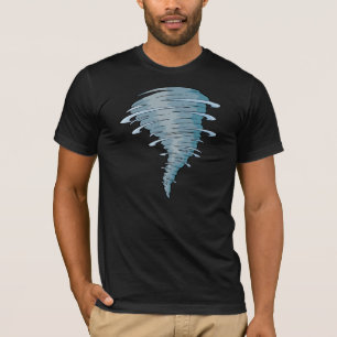 Le T-shirt des hommes de tornade