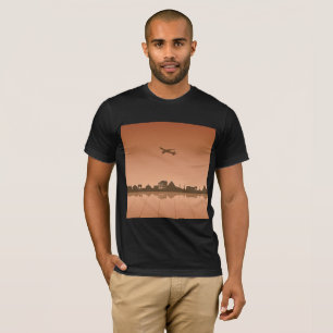 Le T-shirt des hommes de voyage de Rome