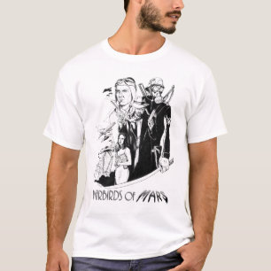 Le T-shirt des hommes de Warbirds
