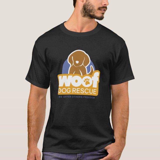 Le T-shirt des hommes de WOOF (Devant)