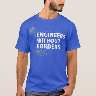 Le T-shirt des hommes d'EWB-USA