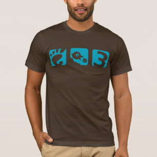 Le T-shirt des hommes d'oiseau du GNOME 3