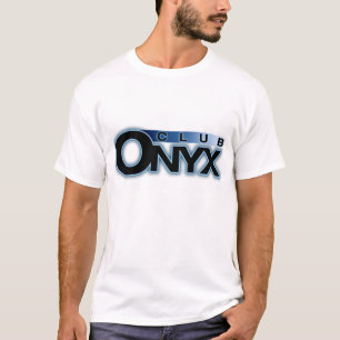 Le T-shirt des hommes d'onyx de club