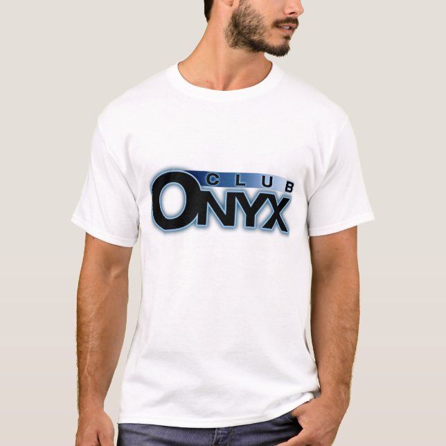 Le T-shirt des hommes d'onyx de club (Devant)
