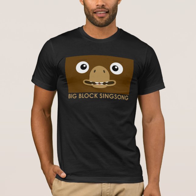Le T-shirt des hommes d'orignaux de BBSS (Devant)