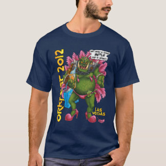 Le T-shirt des hommes d'Orkfest 2012